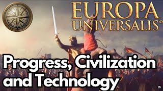 Progress Civilization and Technology Narratives in EU4 [upl. by Leinnad]