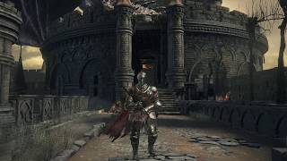 Dark Souls III easy and fast way to get lothric knight armor set and sword\shield [upl. by Noid]