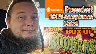 Grubhub amp Doordash I love Grubhub premier Join me on a ride along as i provide for my family [upl. by Amaryl]