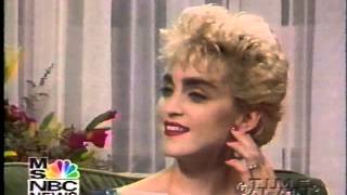 Madonna 1987 interview about her childhood [upl. by Irod]