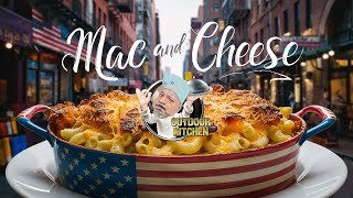 Amerikanisches Mac and Cheese Rezept  Mit extra viel Käse [upl. by Izak]