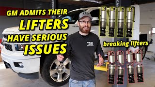 GM Admits Lifter Problems  Service Bulletin 2021 Lifter Issues for L84 and L87 [upl. by Tiffanie]