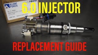 DETAILED step by step 60 Injector replacement [upl. by Avlis]