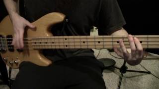 Bass DId into sp404sx through Sansamp RBI [upl. by Assirod]