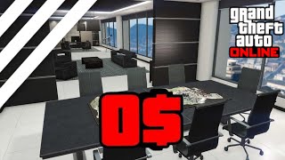 J’ACHÈTE LE BATIMENTS DE PDG  GTA 5 ONLINE [upl. by Arawaj933]