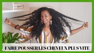 Ne NEGLIGE pas ceci pour faire pousser les cheveux plus vite [upl. by Ainesy]