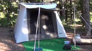 Kodiak Canvas Tent [upl. by Haeel]