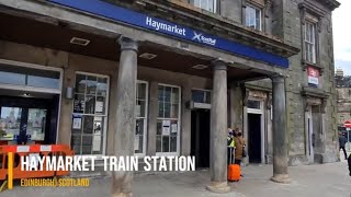 Edinburgh Haymarket Station [upl. by Starla]