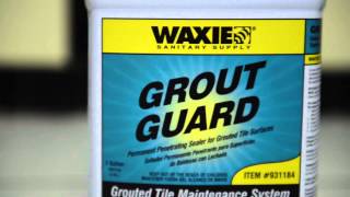 WAXIE Grouted Tile System Overview [upl. by Chester908]