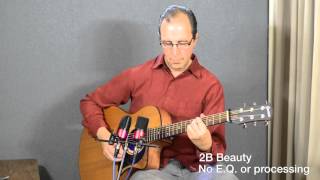 iSK BM900 on Acoustic Guitar [upl. by Narrad]