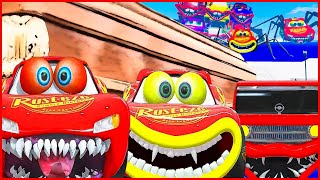 Epic Escape From The Lightning McQueen  Coffin Dance Meme Song COVER [upl. by Magocsi304]