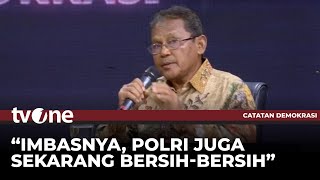 Irjen Pol purn Aryanto Kagum dengan Gebrakan Presiden Prabowo Babat Korupsi  tvOne [upl. by Signe]