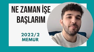 20222 Atandım Ne Zaman İşe Başlarım Atandıktan Sonra Bunları Yapmayı Unutma kpss kpss2022 [upl. by Divad778]