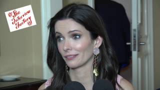 Bitsie Tulloch of Grimm talks about marrying her costar David Giuntoli [upl. by Biron]