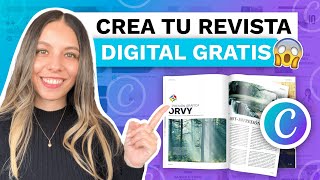 Como CREAR UNA REVISTA DIGITAL GRATIS [upl. by Chester]