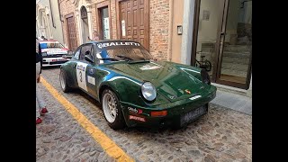 Porsche 911 danneggiate il caso dei due SABOTAGGI ed un DOPPIO FURTO nei Rally Storici [upl. by Harold]