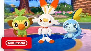 Pokémon Sword amp Pokémon Shield  Overview Trailer  Nintendo Switch [upl. by Siahc]