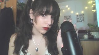 ASMR ⋆˖⁺‧☽◯☾‧⁺˖⋆ reading horror the witch burning [upl. by Nomal]