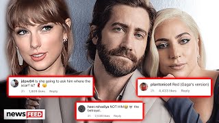 The Internet Calls Out Lady Gaga Over Jake Gyllenhaal Variety Cover [upl. by Dahl455]