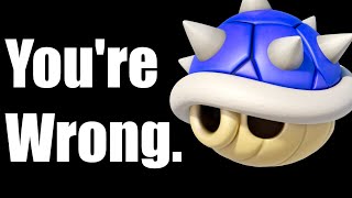 You SHOULDN’T hate the Blue Shell [upl. by Naujet]