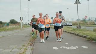 WALLS Linker Oevert Half Marathon 2024  Aftermovie [upl. by Ericksen]