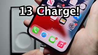 iPhone 13  13 Pro How to Charge Multiple Ways No Adapter in the Box [upl. by Liberati]