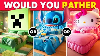 Would You Rather  Build Your Dream House 🤑🏡🌈 Daily Quiz [upl. by Ingram]