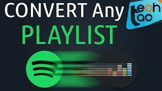 How to CONVERT Spotify playlists to Deezer playlist or the other way around [upl. by Damal]