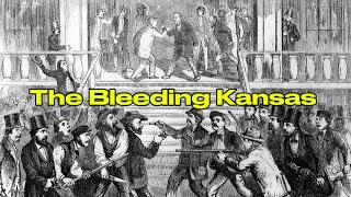 People fought over the issue of slavery KansasNebraska act of 1854 [upl. by Guthry]