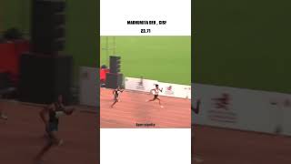 Womens 200m 🔥🌪️  all india police athletics championships 2024 athletics trackandfield [upl. by Potts]