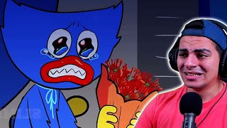 SAD HUGGY HAS A BROKEN HEART   Poppy Playtime BEST Animations On YouTube 16 [upl. by Lynnett]