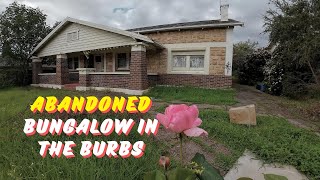 Abandoned Bungalow in the Burbs [upl. by Mcneely]