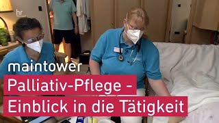 Wie geht Sterbebegleitung PalliativTeam aus Darmstadt gibt Einblicke  Maintower [upl. by Yuzik]