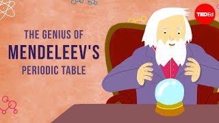 The genius of Mendeleevs periodic table  Lou Serico [upl. by Rodmun435]