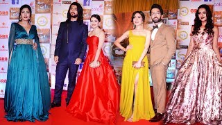 Fun Moments With Ishqbaaz Team At ITA Awards 2017  Red Carpet [upl. by Nimsay]