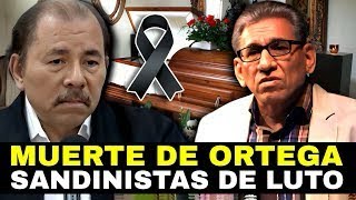 SANDINISTAS DE LUTO Confirman muerte de Humberto Ortega tras meses de agonía [upl. by Wack]