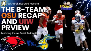 JI B Team OK State Recap and Incarnate Word preview Featuring special Guest Andrew Marcum [upl. by Burta]