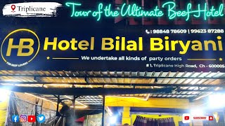 Experience the Authentic Flavors of Hotel Bilal Biriyani  Foodislandvlogs [upl. by Ancilin]