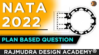 NATA 2022  Plan Based Question  NATA QUESTION PAPER 2022 [upl. by Kraul195]