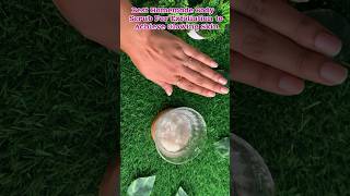 DIY Coconut Body Scrub  How to Make Exfoliating Body Scrub [upl. by Bronny752]