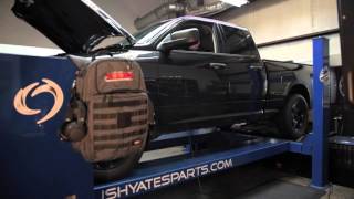 2015 DODGE RAM 57 HEMI WITH KOOKS HEADERS AND CONNECTION PIPES [upl. by Iba]