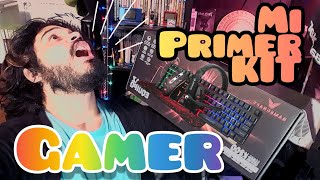 GAMECRAFT COMBO KRYPTON K 200 🤖 ME COMPRO MI PRIMER KIT GAMER  Umboxing  Review [upl. by Thaxter]