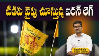 టిడిపి వైపు చూస్తున్న ఐరన్ లెగ్  Suresh Kalluri  Political Leader  YCP  TDP  CBN  Rajaneethi [upl. by Aihseya]