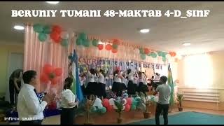 Beruniy tumani 48 maktab 4D sinf oʻquvchilari [upl. by Lorimer]