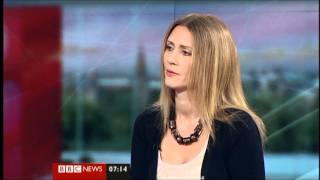 BBC Breakfast News Item on Advertising amp Commercialisation in Schools [upl. by Yran]