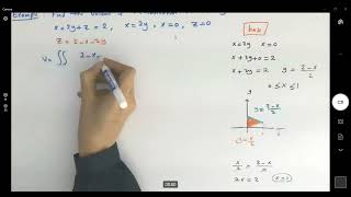 Double Integral Volume of Tetrahedron [upl. by Idhem]