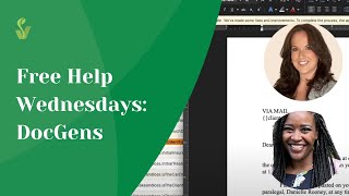 Free Help Wednesdays DocGen Basics [upl. by Baniez]