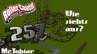 Let´s Play RCT3 Nr 3 257 Nr3 128 Wie siehts aus [upl. by Nylave]