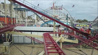 Tickler HD OnRide POV Front Luna Park amp Scream Zone Summer 2017 [upl. by Rehttam729]