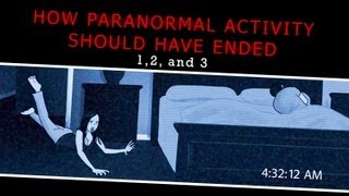 How Paranormal Activity Should Have Ended [upl. by Ddart402]